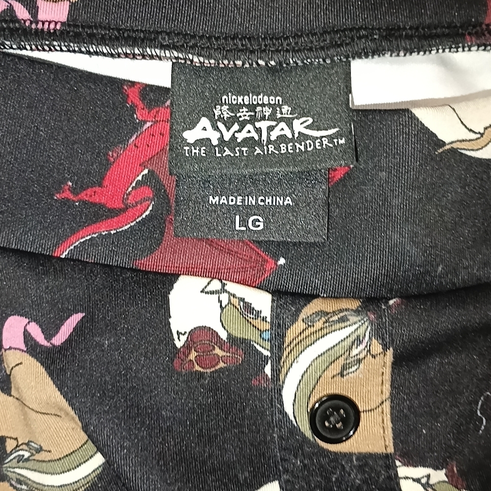 Avatar The Last Airbender Graphic Skirt